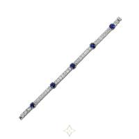 Master 1881 Collection Bracelet River 18K White Gold & Diamonds | Zurich 🇨🇭