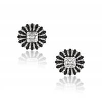 KESSARIS Wonder 18K White Gold & Diamond Earrings | Athens 🇬🇷