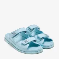 CHANEL PRE-LOVED CC Quilted Dad slide sandals | Dubai 🇦🇪