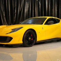 2021 Ferrari 812 Superfast Giallo Modena Yellow | Dubai 🇦🇪