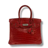 Hermès - Sac Birkin 30 Crocodile Porosus | Paris 🇫🇷