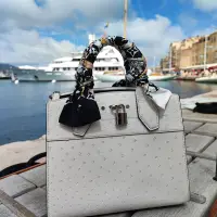 Louis Vuitton - Sac City Steamer PM Autruche | Paris 🇫🇷