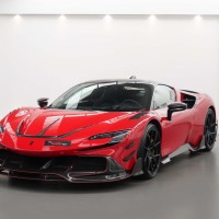 2021 FERRARI SF90 STRADALE ASSETO FIORANO MANSORY | Dubai 🇦🇪