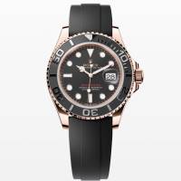 Rolex Yacht Master 40mm 126655 Everose Gold Oysterflex - Brand New 2026 | Istanbul 🇹🇷