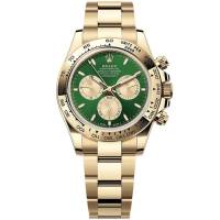 Rolex Daytona 40mm 126508 “John Mayer” Yellow Gold Green dial | Istanbul 🇹🇷