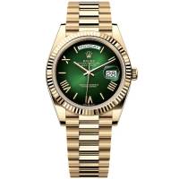 Rolex Day Date 40mm 228238 “Ombré Green” Yellow Gold President - Brand New 2025 | Istanbul 🇹🇷
