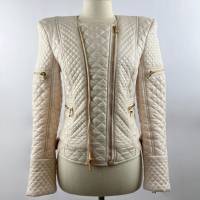 BALMAIN LIGHT PINK PADDED-SHOULDER VEST | Antwerp 🇧🇪