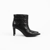 DIOR CANNAGE BLACK LEATHER BOOTS EU SIZE 38 | Antwerp 🇧🇪
