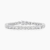 15.75ct Round Brilliant Cut Diamond Line Bracelet | Kent 🇬🇧