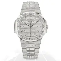 PATEK PHILIPPE NAUTILUS “HAUTE JOAILLERIE” 5811/1460G-001 | London 🇬🇧