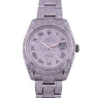 ROLEX Datejust 41 126300 Custom Diamonds | TST East 🇭🇰