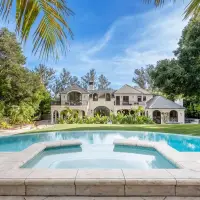 Secluded East Valley Road Estate With Lush Private Gardens | CA 🇺🇸