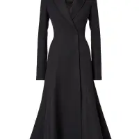 FENDI Grain-de-Poudre Wool Coat | Antwerp 🇧🇪