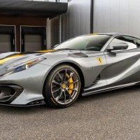 2025 FERRARI 812 COMPETIZIONE Grigio Competizione 1 of 999 | Woerden 🇳🇱