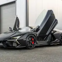 2024 LAMBORGHINI REVUELTO Nero Helene - Full Matte PPF | Woerden 🇳🇱