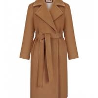 Wool Soft Belt Coat by Inner Tiger | London 🇬🇧