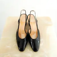 CHANEL BLACK HEELED SLINGBACKS | London 🇬🇧