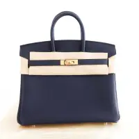 NEW HERMÈS BIRKIN 25 VEAU TOGO BLEU ABYSSE | London 🇬🇧