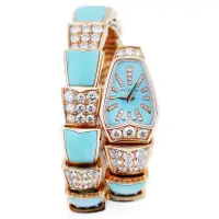 RARE BVLGARI SERPENTI SCAGLIE SP P 26 G DIAMONDS 18K ROSE GOLD LIMITED 89 PIECES | London 🇬🇧