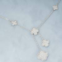 Van Cleef & Arpels White Gold Diamond Magic Alhambra Necklace | London 🇬🇧