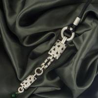 Cartier White Gold Diamond Panthere Necklace | London 🇬🇧