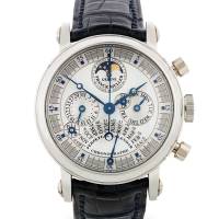 Franck Muller Double Dial Perpetual Calendar Chronograph | Louisiana 🇺🇸