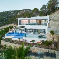 Spectacular Sea Views From Every Angle In This Exclusive New Build Villa | Balearic Islands 🇪🇸