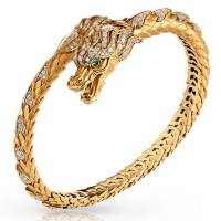 CARRERA Y CARRERA 18K YG & Diamonds Bracelet New Shanghai Flex Pave | Berlin 🇩🇪