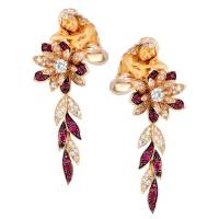 CARRERA Y CARRERA 18K Yellow Gold Earrings Leyenda | Berlin 🇩🇪