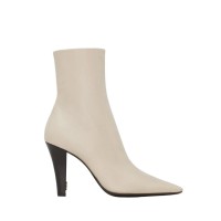 SAINT LAURENT Jill Booties in Smooth Leather | Antwerp 🇧🇪