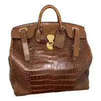 Ralph Lauren Ricky Alligator Bag | Porto 🇵🇹