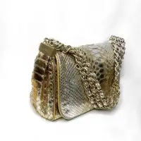 CHANEL Bag in Python Leather | Porto 🇵🇹