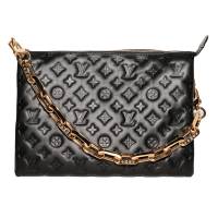 LOUIS VUITTON Leather Bag in Black & Golden Hardware | Porto 🇵🇹