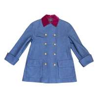 Vintage Chanel Navy Coat Runway Collection | Porto 🇵🇹