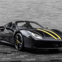 2018 FERRARI 488 SPIDER Nero Daytona F1 DCT | London 🇬🇧