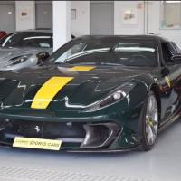 2024 Ferrari 812 Competizione Aperta | Pfaffenhofen an der Ilm 🇩🇪