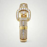 MY PRECIOUS COLLECTION - RADIANT LOOP 18K Yellow Gold & Diamonds | Paris 🇫🇷