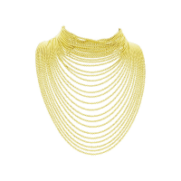 CARTIER NECKLACE, "DRAPERIE", 18K YELLOW GOLD | Paris 🇫🇷