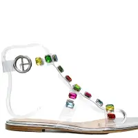 Gianvito Rossi Women's Multi Crystal Jewel Sandal G32243 40% OFF | Melbourne 🇦🇺