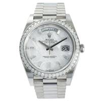 2022 ROLEX Day-Date 40 White Gold 228349RBR | London 🇬🇧