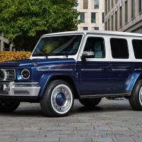 2025 Mercedes-Benz G 63 AMG Carlex G-Vintage Azzurra | Munich 🇩🇪
