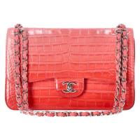 CHANEL JUMBO MATTE OMBRE ALLIGATOR TIMELESS DOUBLE FLAP BAG | London 🇬🇧