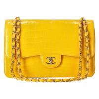 CHANEL JUMBO SHINY ALLIGATOR SKIN TIMELESS DOUBLE FLAP BAG | London 🇬🇧