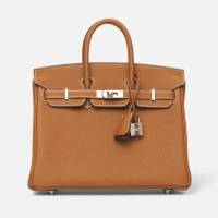 Hermès Birkin 25 Gold Togo Palladium Hardware K Stamp Handbag | London 🇬🇧