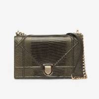 Christian Dior Diorama Lizard Leather Flap Handbag | London 🇬🇧