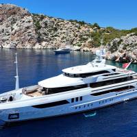 2015/2024 AELIA Benetti 183'9"/56m Yacht for Sale | Athens 🇬🇷