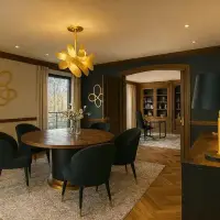 Elegant Reception Apartment In The Heart Of Champel | Geneva 🇨🇭