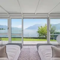Living An Exceptional Lakeside Property | Vaud 🇨🇭