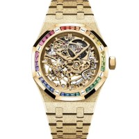 Audemars Piguet Royal Oak Double Balance Wheel Openworked | Prague 🇨🇿