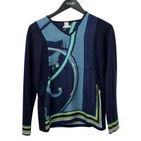 Preown HERMES Knit Navy Silk for Sale | Tokyo 🇯🇵